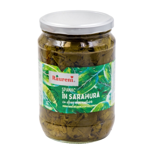 Picture of Spinach Brine in jar Raureni 700g