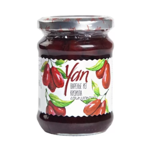 Picture of Jam Dogwood YAN Jar 300g