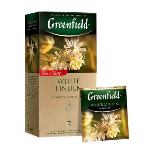 Picture of Tea White Linden Greenfield 37.5g