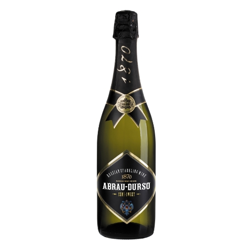 Picture of Sparkling wine Semi-Sweet  White Abrau Durso 11.5% 750ml