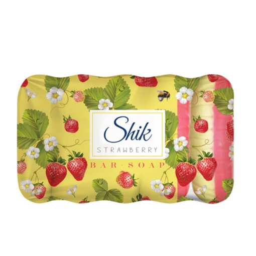 Picture of Set Cosmetic Soap with Strawberry Shik 350g