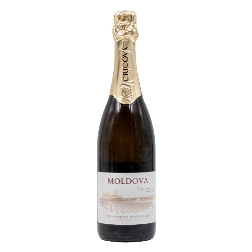 Picture of Sparkling Wine White Semi-Dry Moldova Cricova 11.1% 750ml