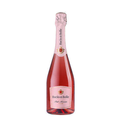 Picture of Sparkling Wine Rose Muscat Bacio di Bolle 6.9% 750ml