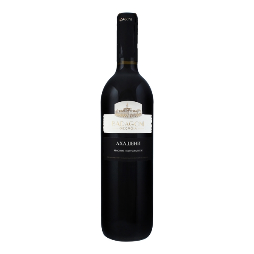 Picture of Wine Red Semi-Sweet Akhasheni Badagoni 11% 750ml