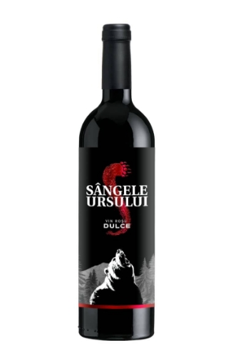 Picture of Wine Sweet Red Blood of the Bear 13% 750ml