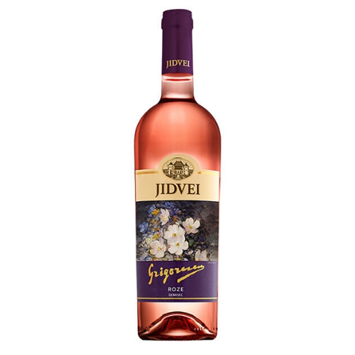 Picture of Wine Rose Semi-Sweet Grigor Jidvei 12% 750ml