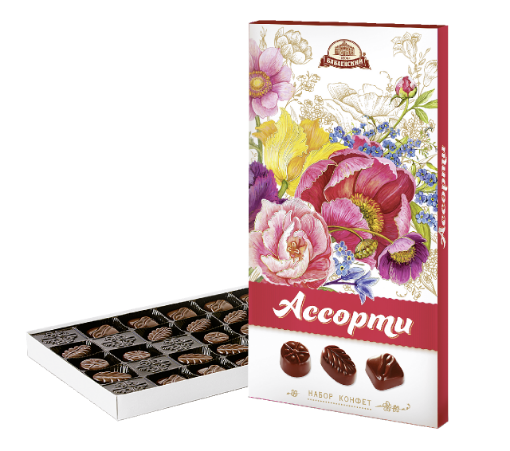 Picture of Chocolate Candies in box Assorti 300g