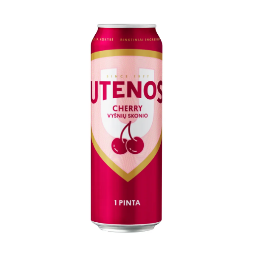 Picture of Beer Cherry Utenos 4.6% Can 568ml