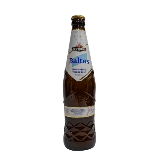 Picture of Beer Wheat Hefe Baltas 5% Bottle 500ml