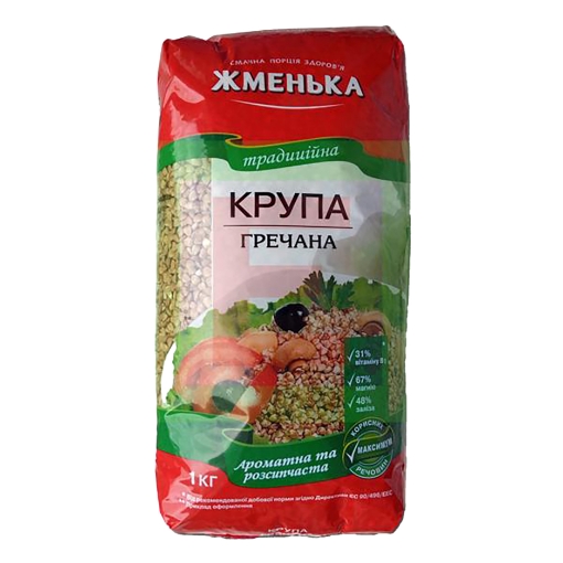 Picture of Grains Buckwheat Zhmenka 1kg