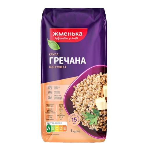 Grains Buckwheat Zhmenka 1kg