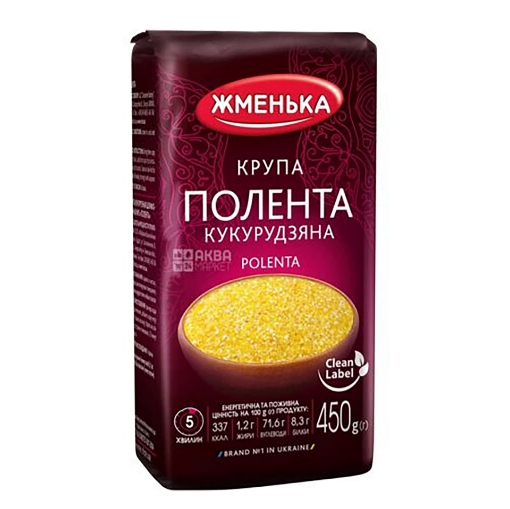 Picture of Grains Polenta Zhmenka 450g