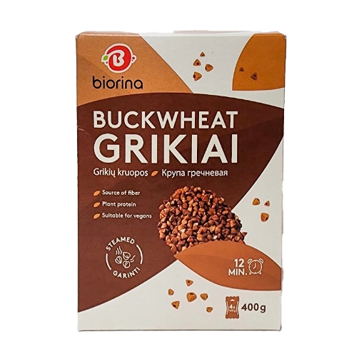 Picture of Grain Buckwheat Roasted in bags Biorina 400g 