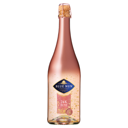 Picture of Wine Blue Nun Sparkling Rose 24K Gold 11% 750ml 