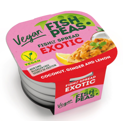 Picture of Fish Peas Vegan Spread in Exotic Sauce 125g 