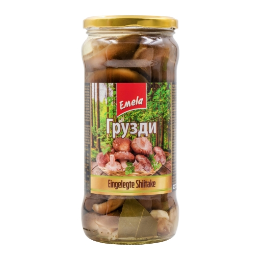 Picture of Pickled Mushrooms Shiitake Emelya 660g