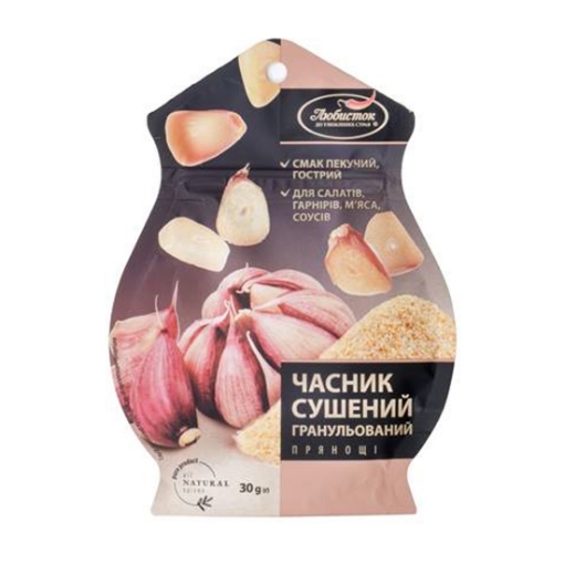 Picture of Seasoning Garlic Dried Granular Lubistok 30g 