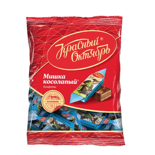 Picture of Chocolate Candies Mishka Kosolapy RO 200g