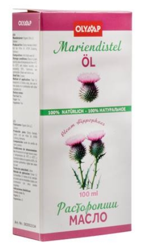 Picture of Oil Milk Thistle Seed Olymp 100ml