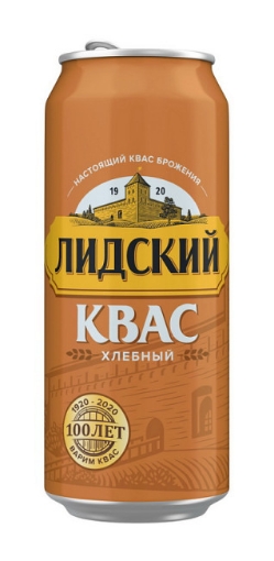 Picture of Soft Drink Kvas Lidskiy Can 500ml