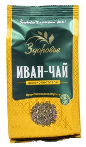 Picture of Tea Whole Leaf Zdorovye Ivan 50g