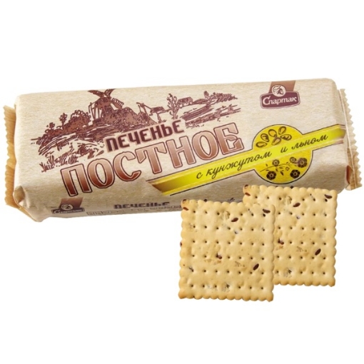 Picture of Biscuits Lean with Sesame & Flax Spartak 220g