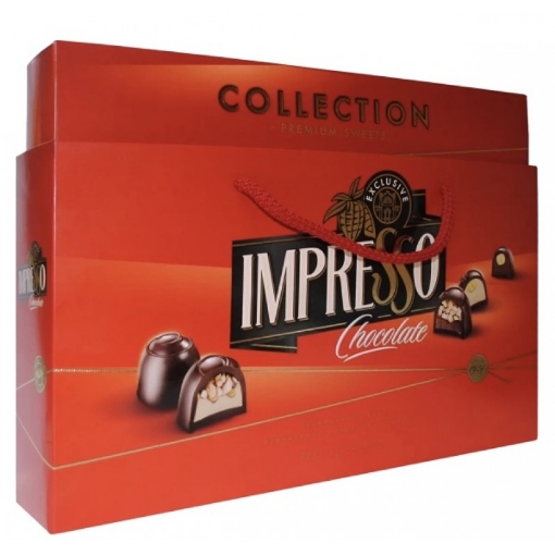 Picture of Chocolate Candies Impresso Premium Red Design Spartak 424g