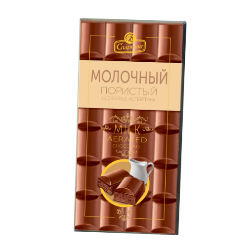 Picture of Chocolate Porous Milk Spartak 70g