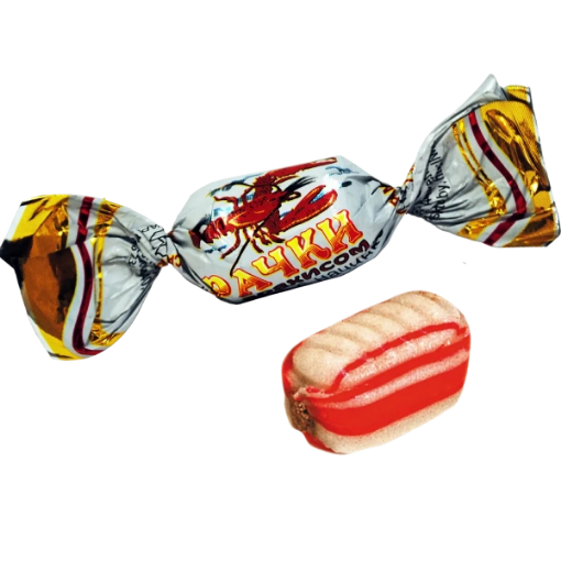 Picture of Candies Caramel Crayfish with Peanuts Spartak