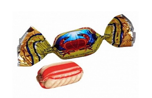 Picture of Candies Caramel Crab Sticks Spartak