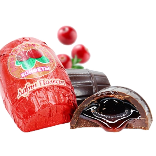 Picture of Chocolate Candies Gifts of Polesie-Cranberry Spartak