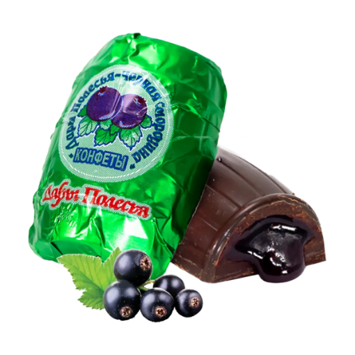 Picture of Chocolate Candies Gifts of Polesie-Black Currant Spartak