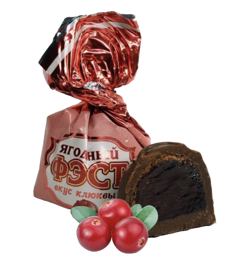 Picture of Chocolate Candies Berry Fest Cranberry Flavor Spartak