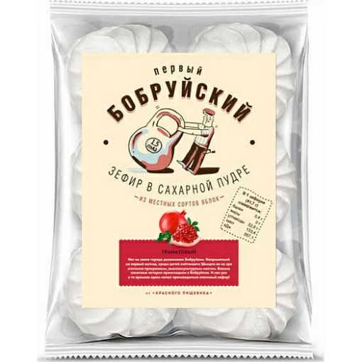 Picture of Marshmallow Zefir Pomegranate Perviy Bobruyskiy 250g