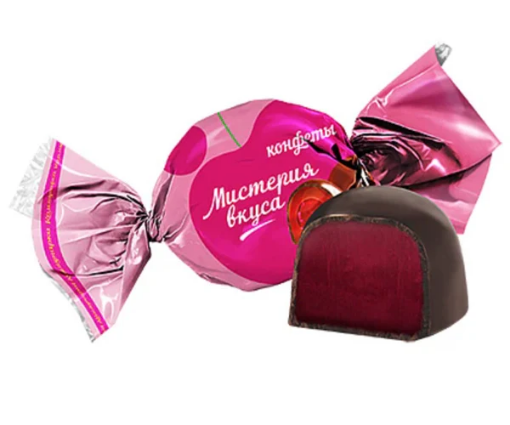 Picture of Chocolate Candies Cherry Flavour Misteriya Vkusa Kommunarka