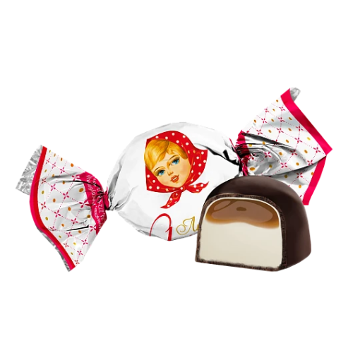 Picture of Chocolate Candies Lyubimaya Alenka Pomadka Kommunarka