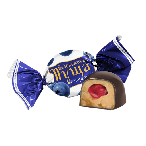 Picture of Candies Caramel with Blueberry Belovezhskaya Pushcha Kommunarka 