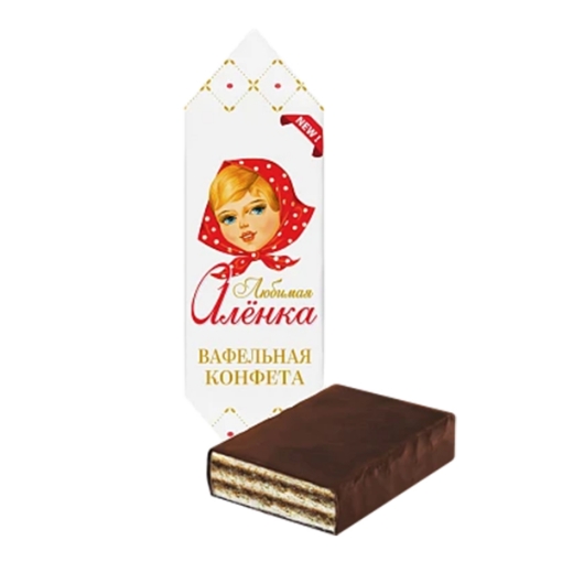 Picture of Chocolate with Waffles Alenka Lyubimaya Kommunarka