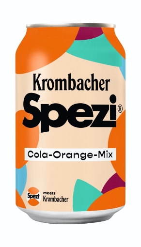 Picture of Soft Drink Spezi Krombacher 0% Can 330ml