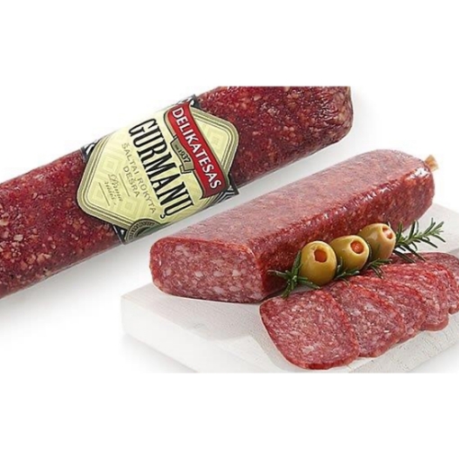 Picture of Salami Cold Smoked Gurmanu Delikatesas 320g