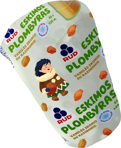 Picture of Ice Cream ESKIMOS with Raisins 65g PICK UP ONLY FROM AUCKLAND SKAZKA STORE. CAN NOT BE DISPATCHED WITH COURIER 