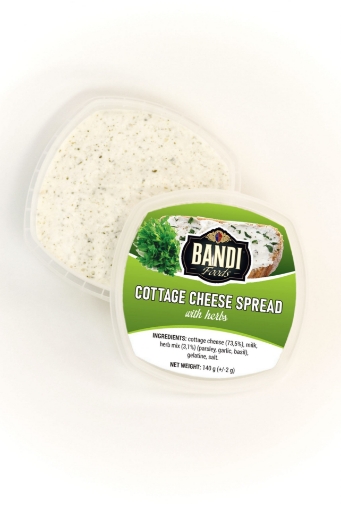 Picture of Cottage Cheese Spread with Herbs Bandi 140g