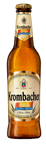 Picture of Beer Weizen Krombacher 0% Bottle 330ml