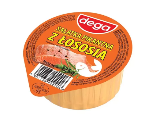 Picture of Pate Spicy Salmon Dega Can 125g