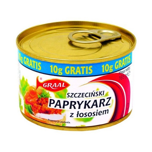 Picture of Paprikash with Salmon canned Graal 165g