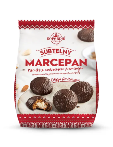 Picture of Gingerbread with Marzipan Flavour in Chocolate Kopernik 150g