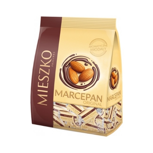 Picture of Chocolate Candies with Marzipan Mieszko 260g