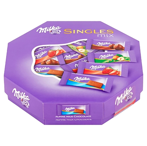 Picture of Candies Milka Mix Box 138g