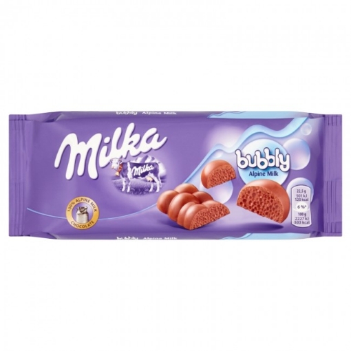 Picture of Chocolate Milk Bubble Milka 90g