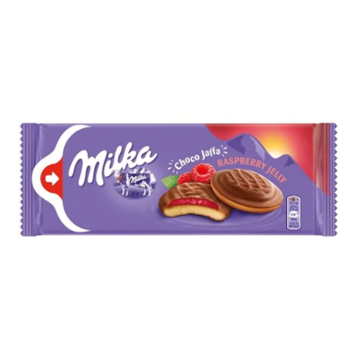 Picture of CLEARANCE-Biscuits with Raspberry Milka 147g